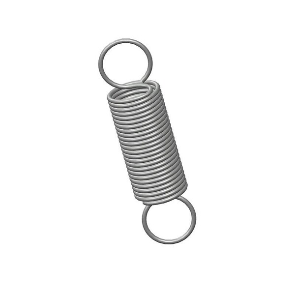 Approved Vendor Extension Spring, O= .750, L= 3.00, W= .063 G609963086 - main
